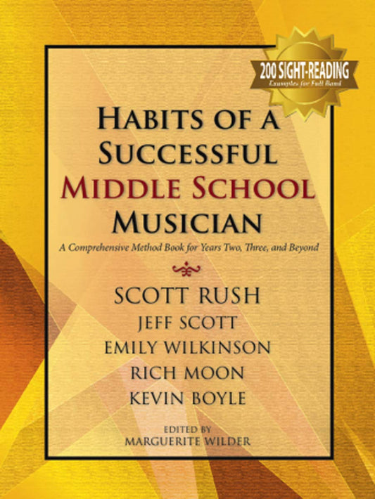 G-9155 - Habits of a Successful Middle School Musician - Tuba - 5710