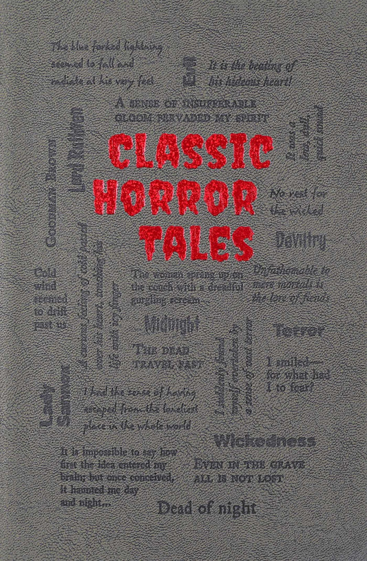 Classic Horror Tales (Word Cloud Classics)