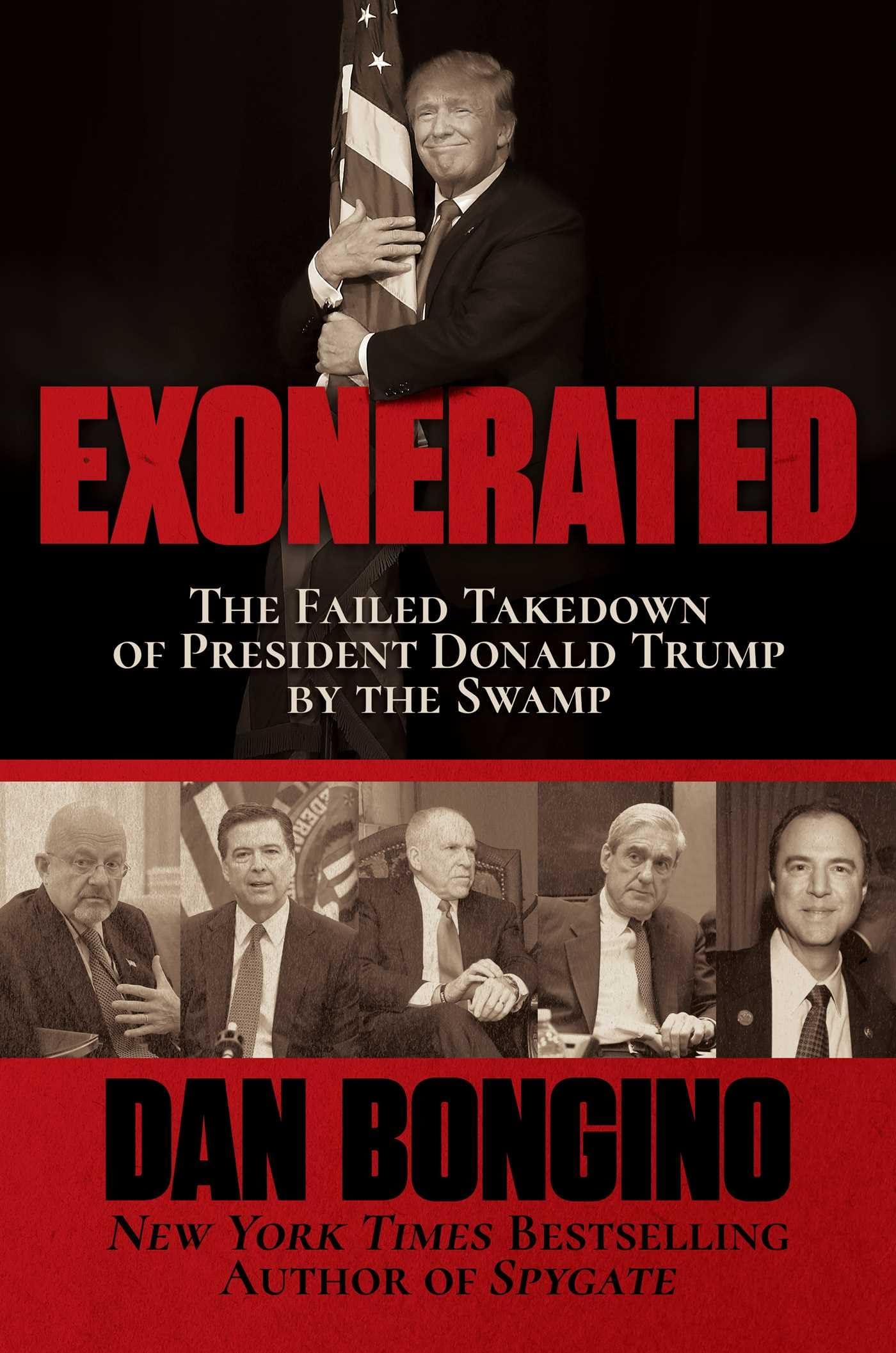 Exonerated: The Failed Takedown of President Donald Trump by the Swamp - 1261