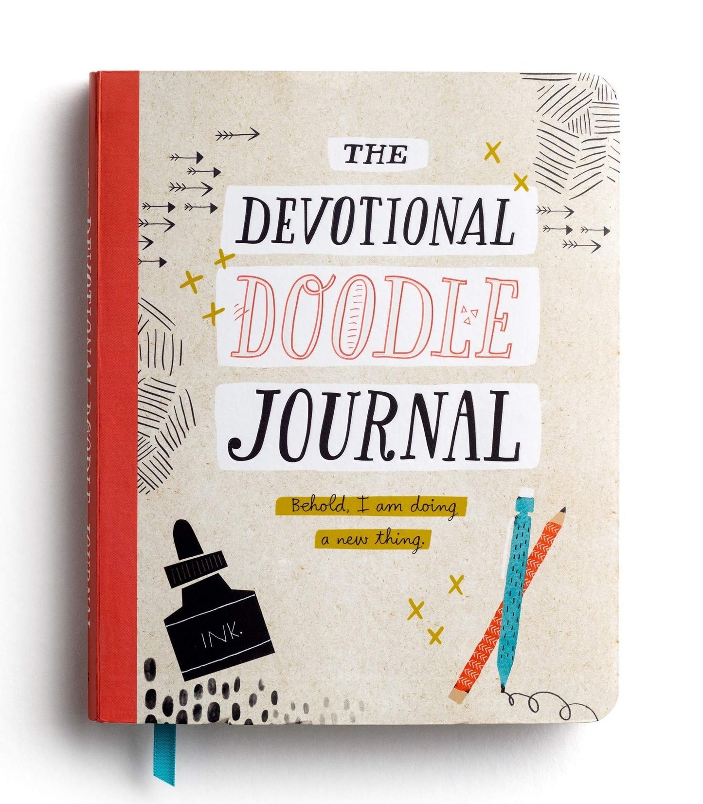 The Devotional Doodle Journal: Behold I am doing a new thing