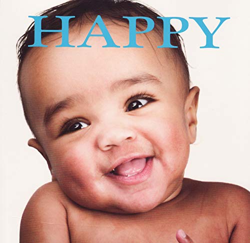 Happy ( Baby Faces Board Book ) (Rourke) - 7511