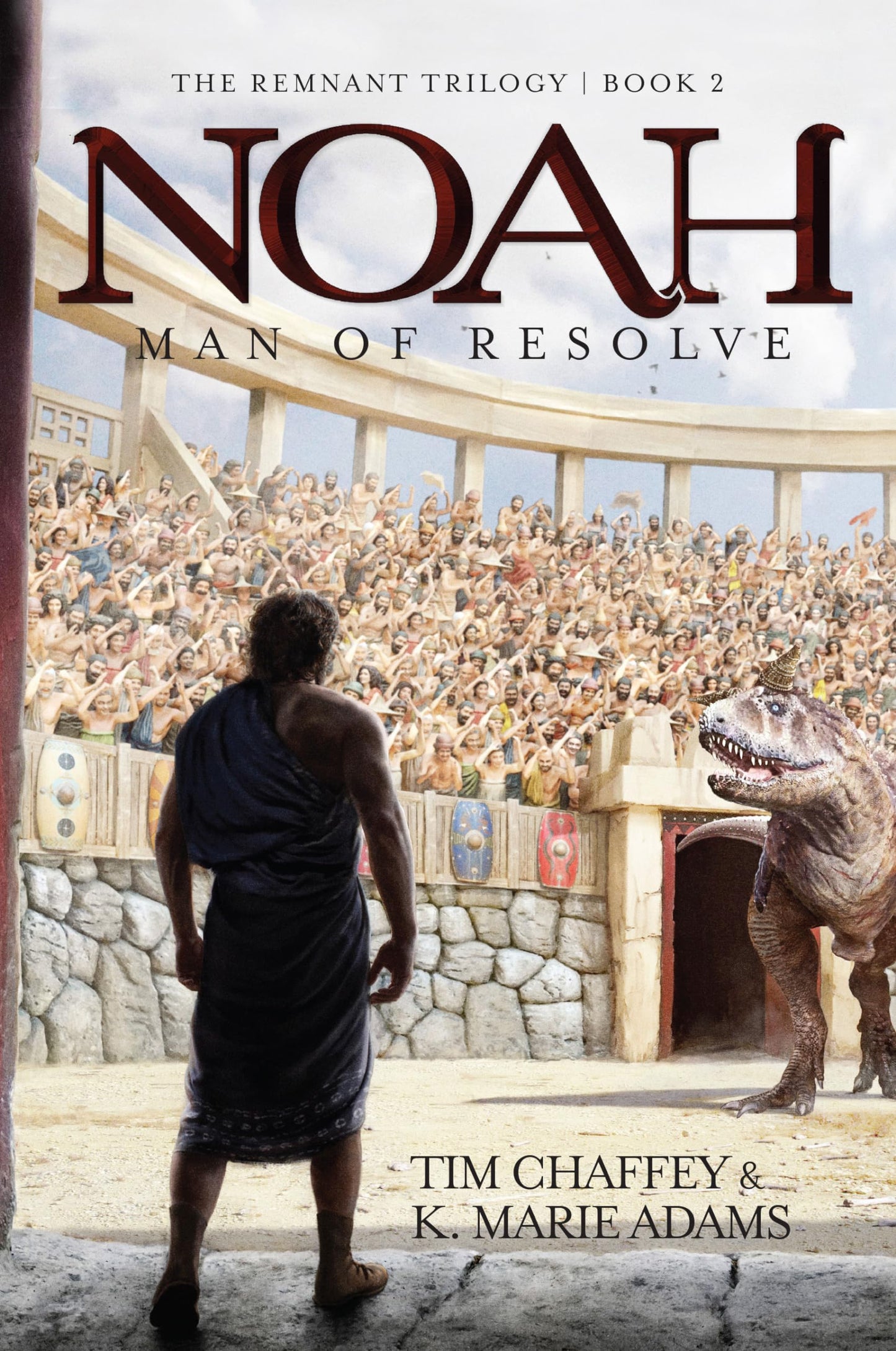 Noah: Man of Resolve (The Remnant Trilogy) - 8736