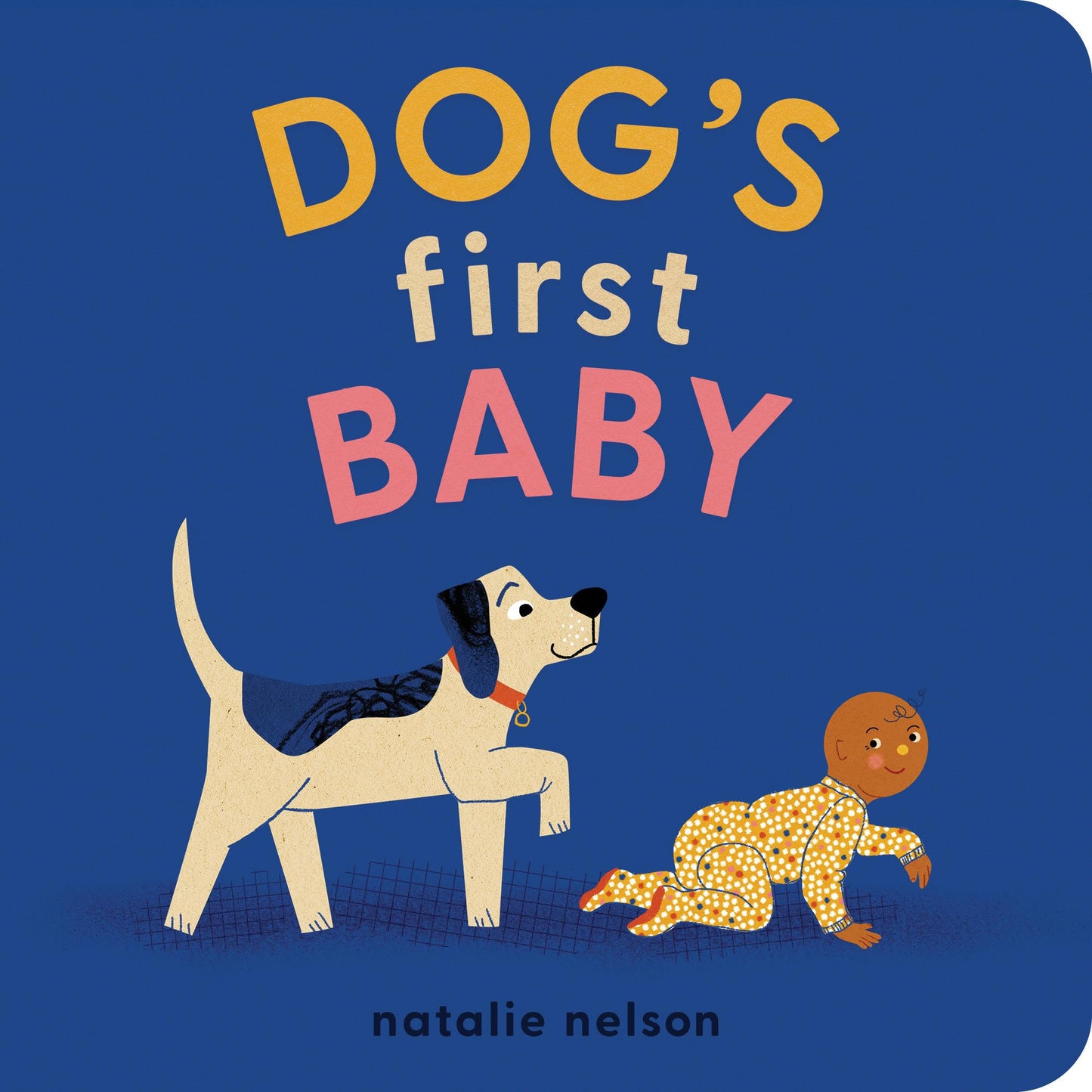 Dog's First Baby: A Board Book (Dog and Cat's First) - 8119