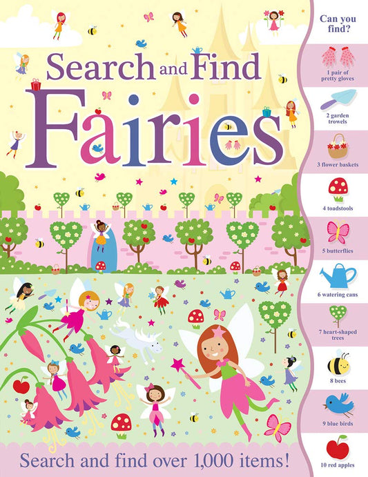 Search and Find Fairies - 3840