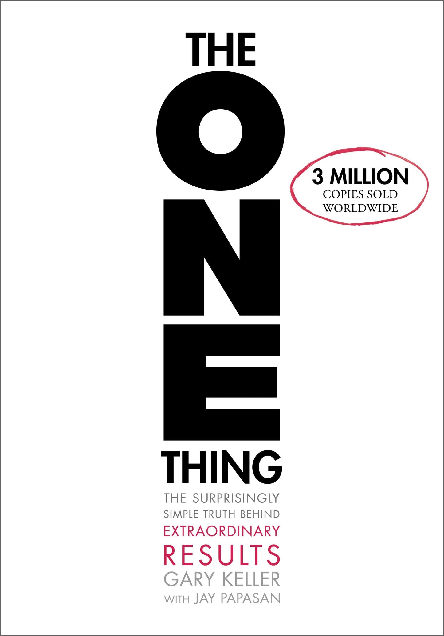 THE ONE THING: THE SURPRISINGLY