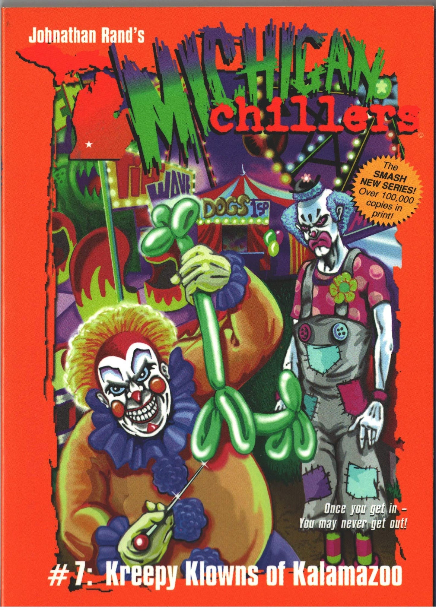 Kreepy Klowns of Kalamazoo (Michigan Chillers) - 6490