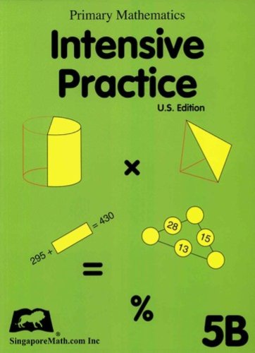 Primary Mathematics Intensive Practice U.S. Edition 5B - 3500