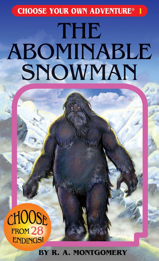 The Abominable Snowman (Choose Your Own Adventure #1)