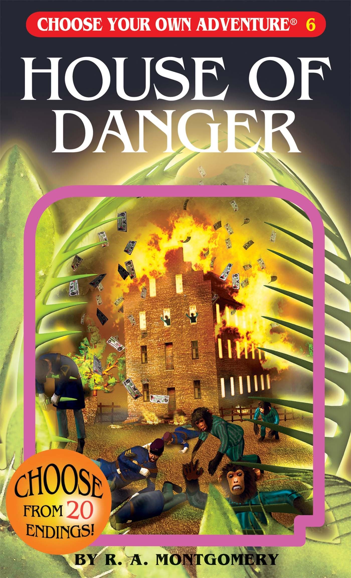 House of Danger (Choose Your Own Adventure #6) - 4467