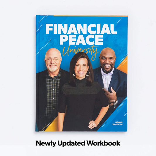 Financial Peace University Member Workbook - 4498