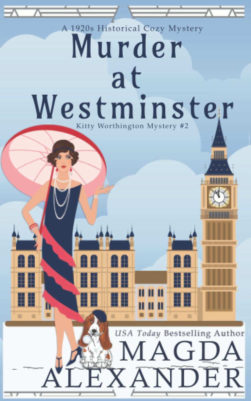 Murder at Westminster: A 1920s Historical Cozy Mystery (The Kitty Worthington Mysteries)