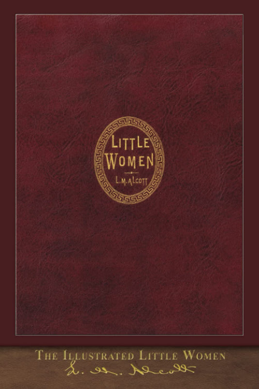 Illustrated Little Women: First Edition Cover