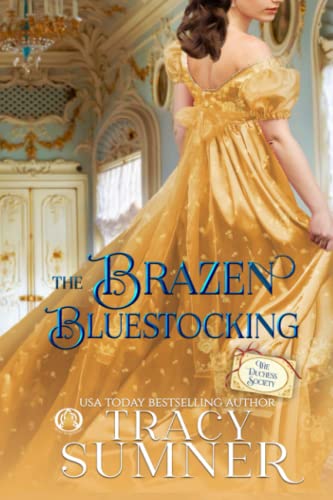 The Brazen Bluestocking (The Duchess Society) - 8148