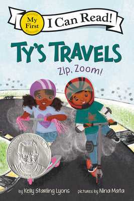 Ty's Travels: Zip, Zoom! (My First I Can Read)