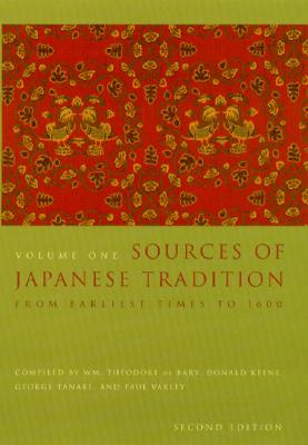 Sources of Japanese Tradition, Vol. 1