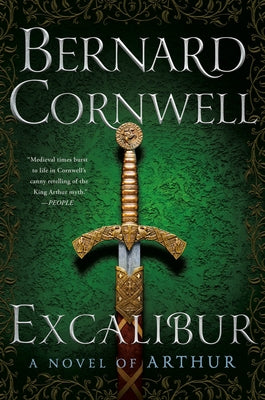 Excalibur (The Warlord Chronicles), cover images may vary