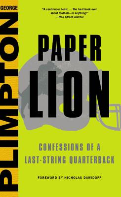 Paper Lion: Confessions of a Last-String Quarterback