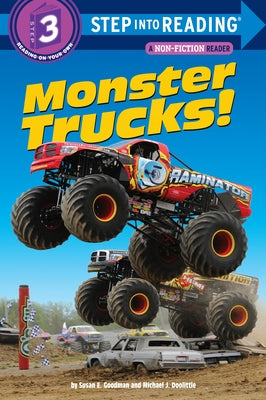 Monster Trucks! (Step into Reading)