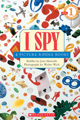 Scholastic reader, Level 1: I Spy 4 Picture Riddle Books