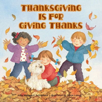 Thanksgiving Is for Giving Thanks! (Reading Railroad)