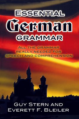 Essential German Grammar (Dover Language Guides Essential Grammar)