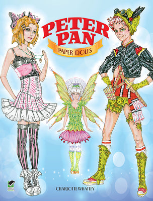 Peter Pan Paper Dolls (Dover Paper Dolls)