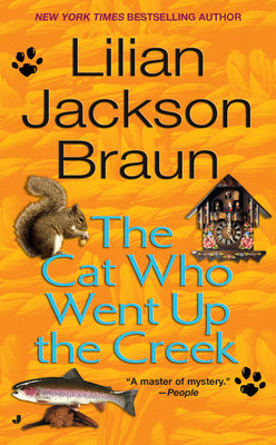 The Cat Who Went Up the Creek