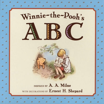 Winnie-The-Pooh's ABC Book