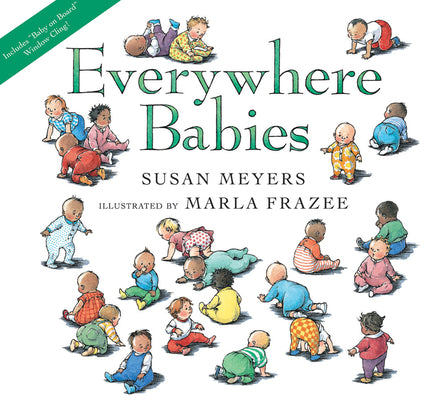 Everywhere Babies lap board book