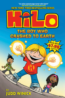 Hilo Book 1: The Boy Who Crashed to Earth: (A Graphic Novel)