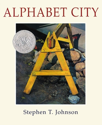 Alphabet City (Caldecott Honor Book)