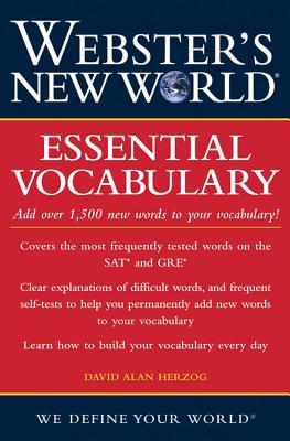 Webster's New World Essential Vocabulary