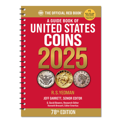 A Guide Book of United States Coins 2025 "Redbook"