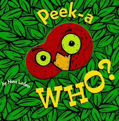 Peek-a Who? (Lift the Flap Books, Interactive Books for Kids, Interactive Read Aloud Books)