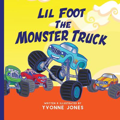 Lil Foot The Monster Truck