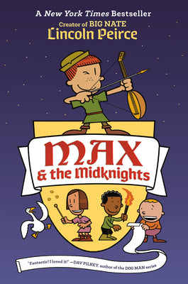 Max and the Midknights (Max & The Midknights)