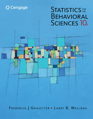 Statistics for the Behavioral Sciences - Standalone Book