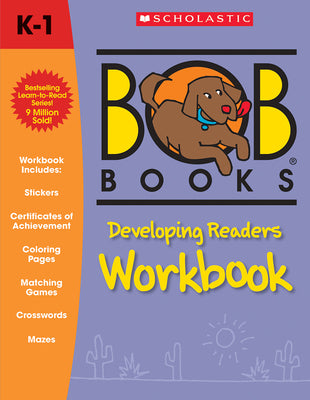 BOB Books: Developing Readers Workbook