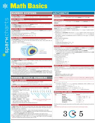 Math Basics SparkCharts (Volume 39)