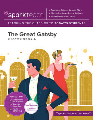 SparkTeach: The Great Gatsby (Volume 21)