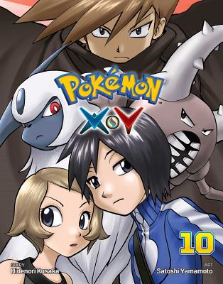 Pokmon XY, Vol. 10 (10)