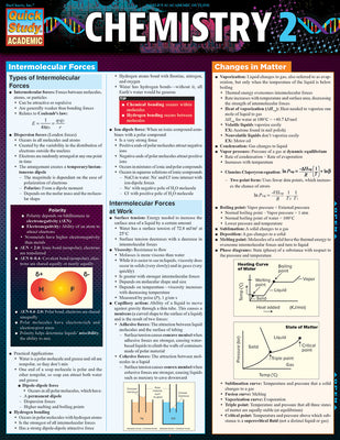 Chemistry (2) (Quick Study Academic)