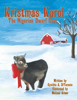 Kristmas Karol the Nigerian Dwarf Goat