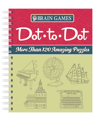 Brain Games - Dot-to-Dot: More than 120 Amazing Puzzles