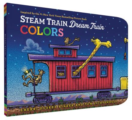 Steam Train, Dream Train Colors (Goodnight, Goodnight Construction Site)