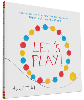 Lets Play! (Interactive Books for Kids, Preschool Colors Book, Books for Toddlers)