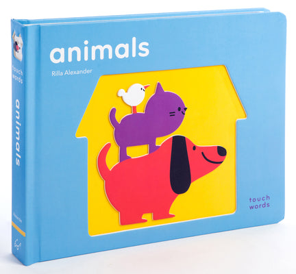 TouchWords: Animals (Touch Think Learn)