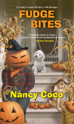 Fudge Bites (A Candy-coated Mystery)