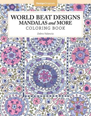 World Beat Designs: Mandalas and More Coloring Book (Design Originals) (Color Studio)