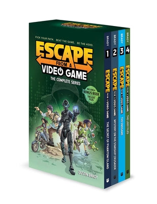 Escape from a Video Game: The Secret of Phantom Island (Volume 1)